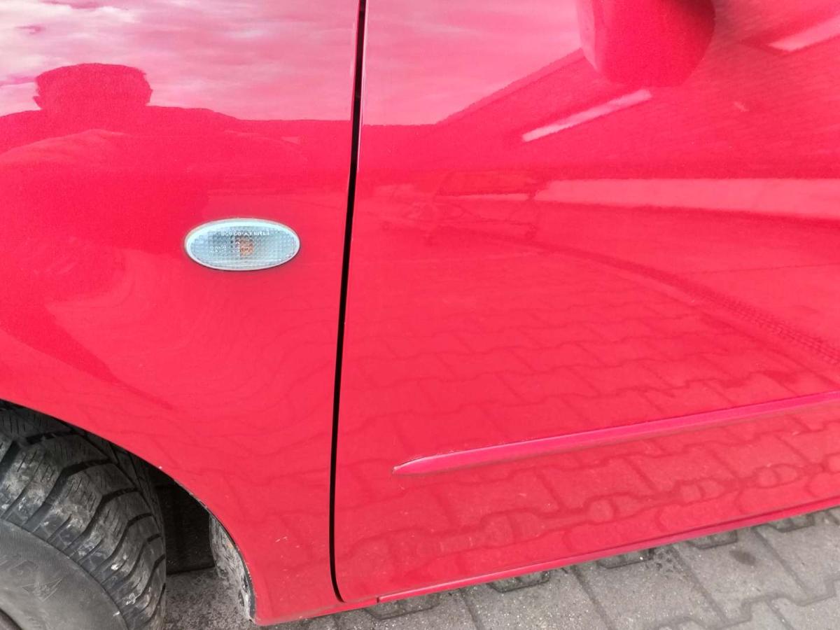 Mazda 6 GG GY original Tür vorn links Rot Rohbau Bj.2003